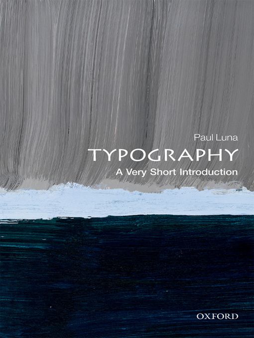 Title details for Typography by Paul Luna - Available